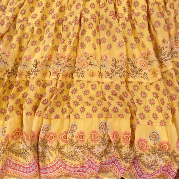 ANTHROPOLOGIE Calinda Embellished Maxi Skirt - Picture 4 of 8